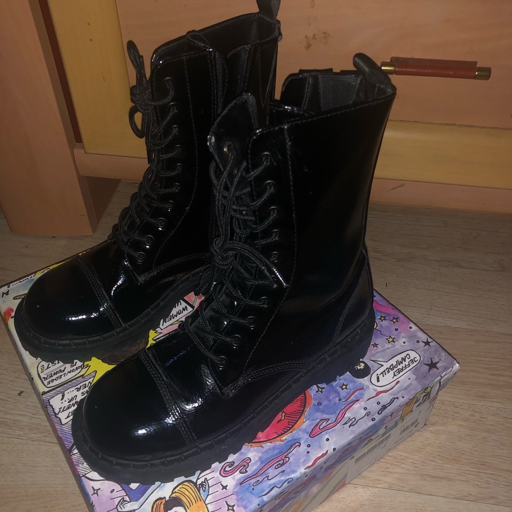 Jeffrey Campbell Combat boots